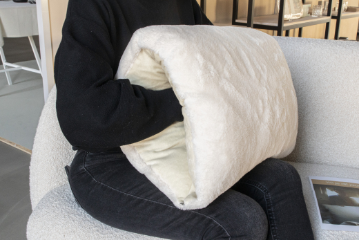 Multi kussen Wrap offwhite