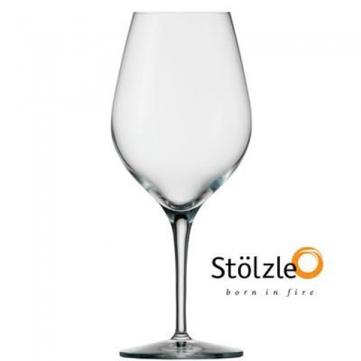 Rode wijnglazen set 48 cl.