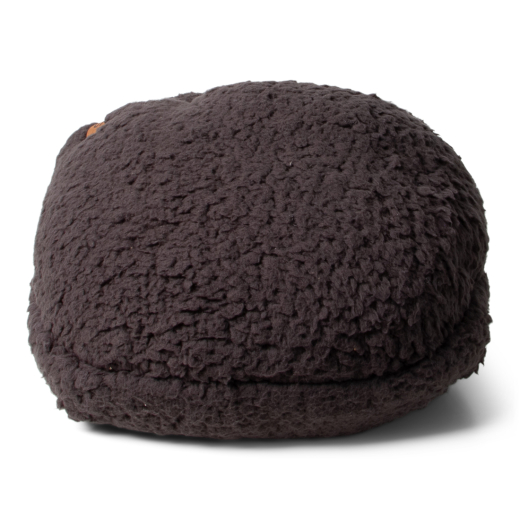 Teddy Voetenwarmer Antraciet