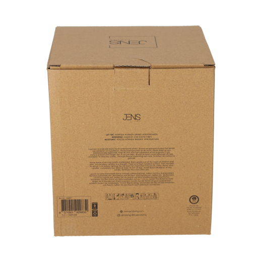 Cement Lantaarn Jessie Off-White