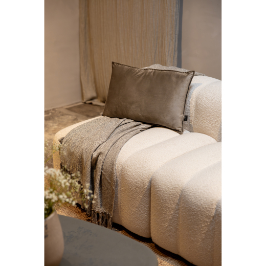 Warmtekussen RPET 60x40 Taupe