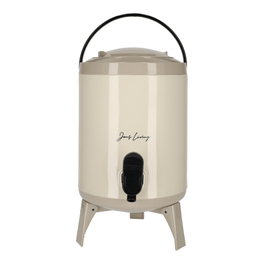 Sapdispenser Set met 4 Bekers Taupe