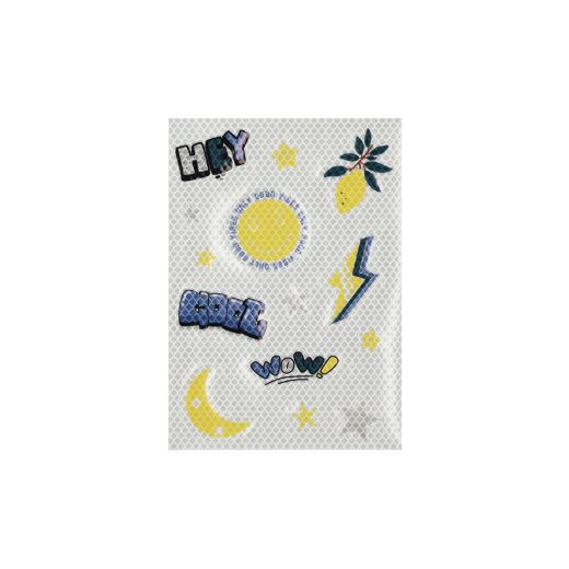 Reflecterende Stickers Good Vibes