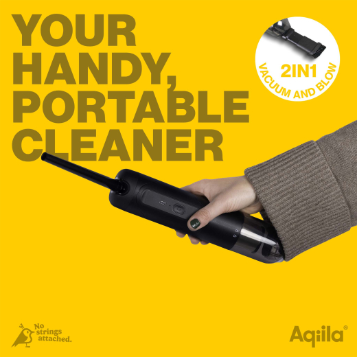 Airbird VB1 mini stofzuiger en blazer
