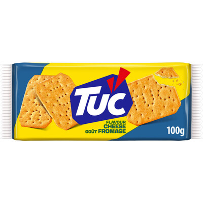 LU TUC Crackers Kaas 100 gram