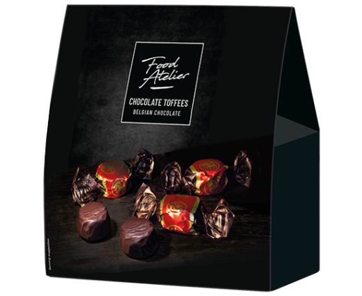 Melkchocolade Toffees 150 gram