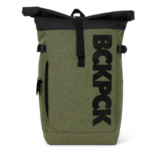 BCKPCK Groen/Zwart
