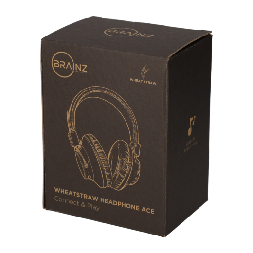 Hoofdtelefoon Ace Wheatstraw Zwart