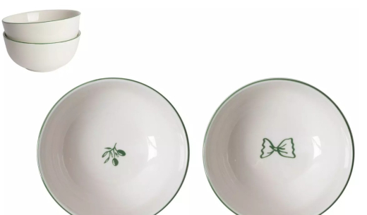 Della Nonna schaal set van 2