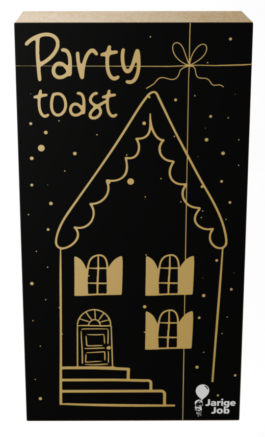 Party toast 80 gram