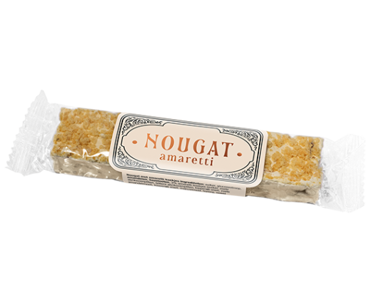 Nougatreep Amaretti 75 gram