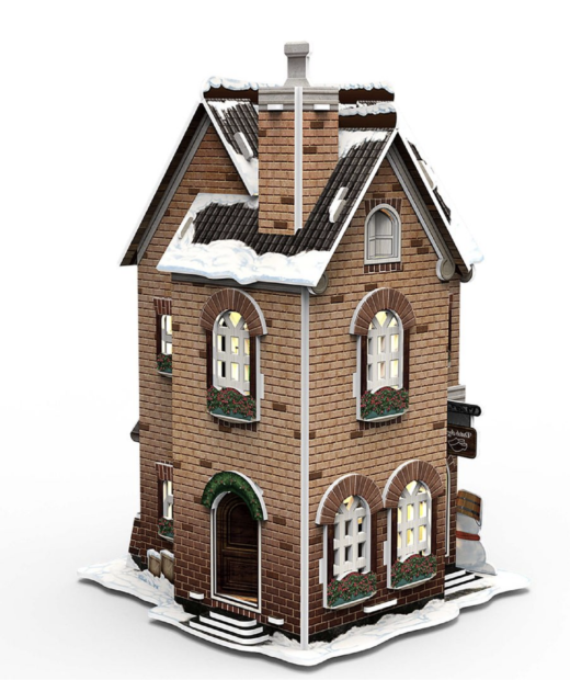 3D Puzzel Kerst Klompenmakerij