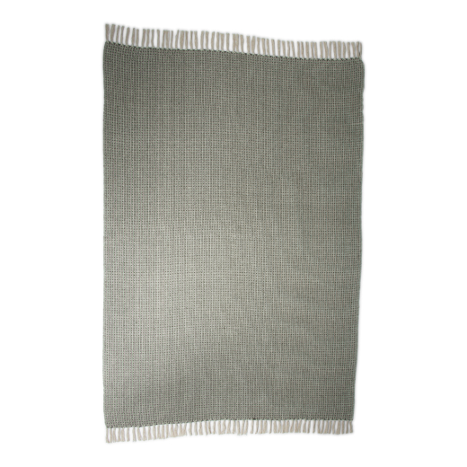 Recycled Cotton Plaid Wafel Groen