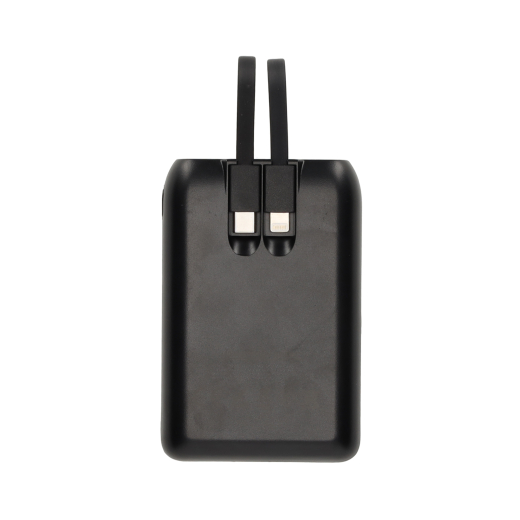 Powerbank Built-in Cables 10.000 mAh