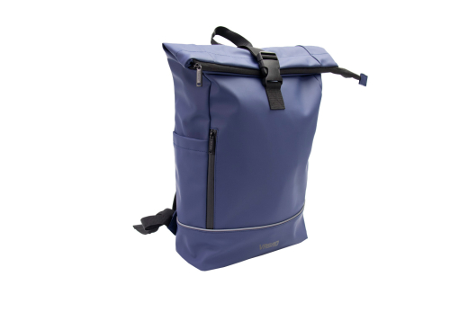 Style Rolltop Backpack Navy