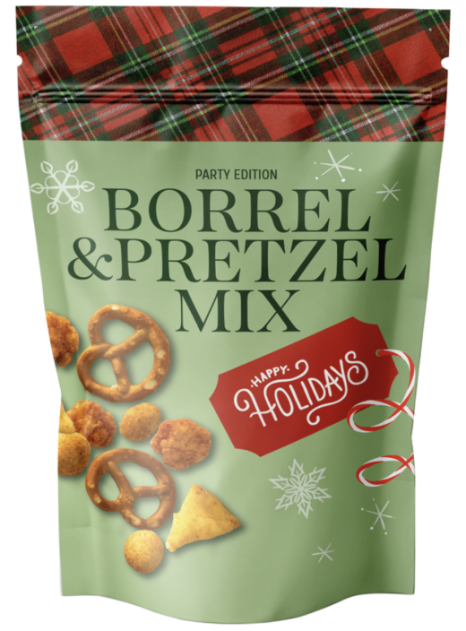 Borrel & pretzel mix 60 gram