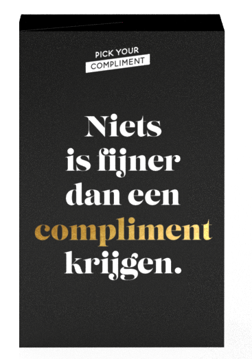 Complimenten spel