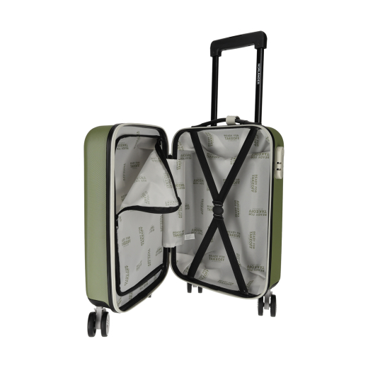 World Trolley Groen/Grijs