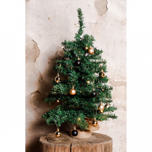 Kerstboom In Een Box (blauwebox)