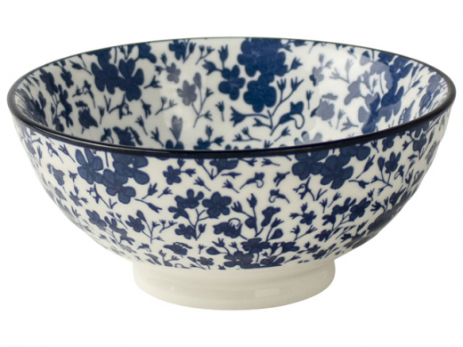 Schaaltje ø12cm Out of the blue floral