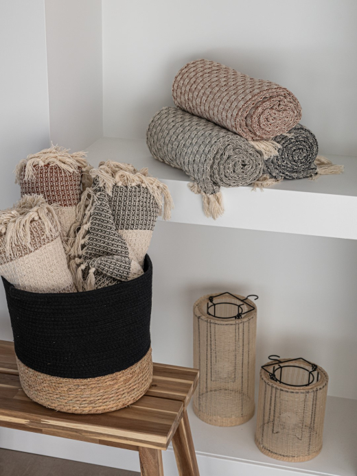 Recycled Cotton Plaid Noa Groen