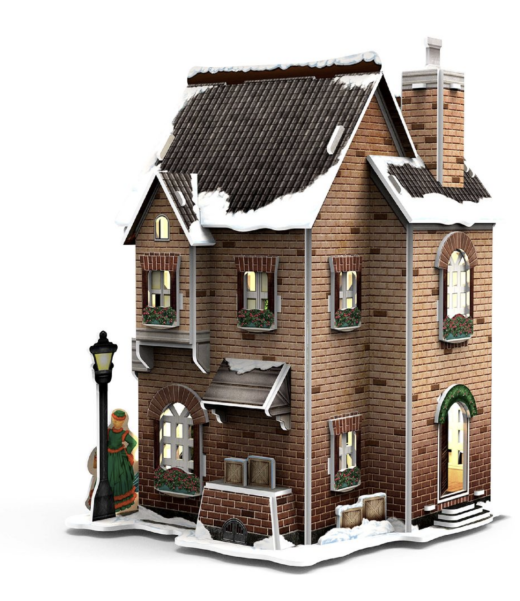 3D Puzzel Kerst Klompenmakerij