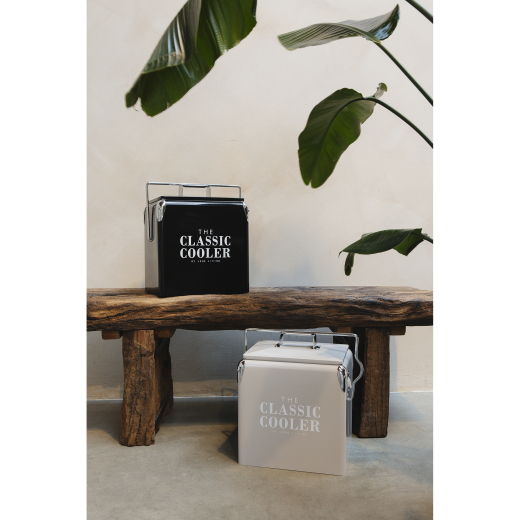 Retro Koelbox Taupe