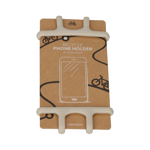 Fiets Telefoonhouder Taupe