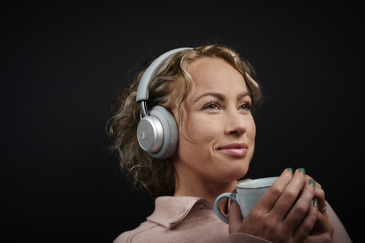 TOUCHit headphone silver