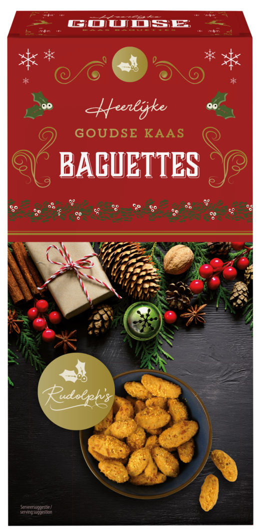 Goudse kaas baguettes