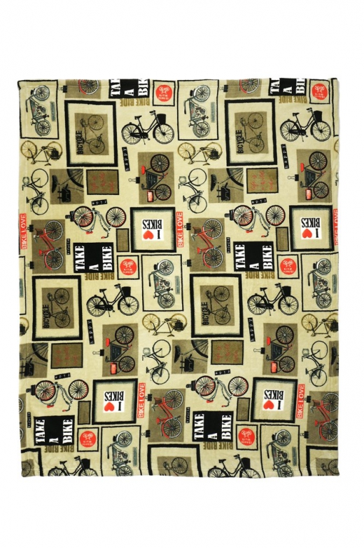Fleeceplaid 125*150  bike
