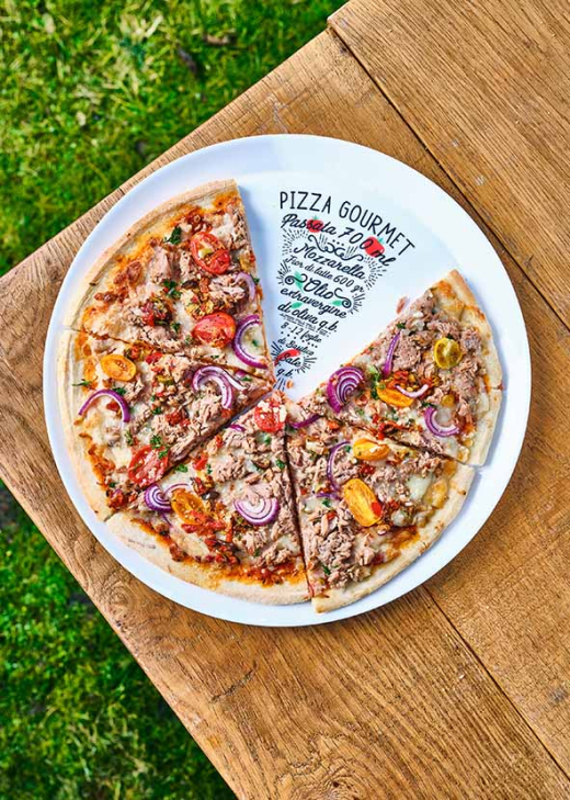 Pizzabord Gourmet Fetta D33cm