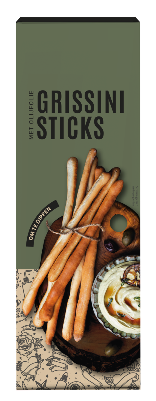 Grissini olijfolie