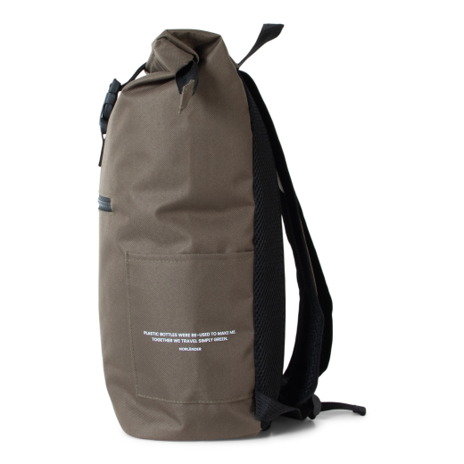 Norländer S.G. Rol Rugtas RPET Olijfgroen