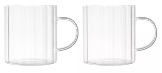 Sunday theeglas 350ml set van 2