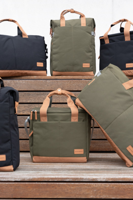 Shopper Rugtas Austin Zwart