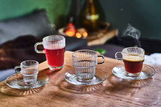 Barshine Glas Set van 6