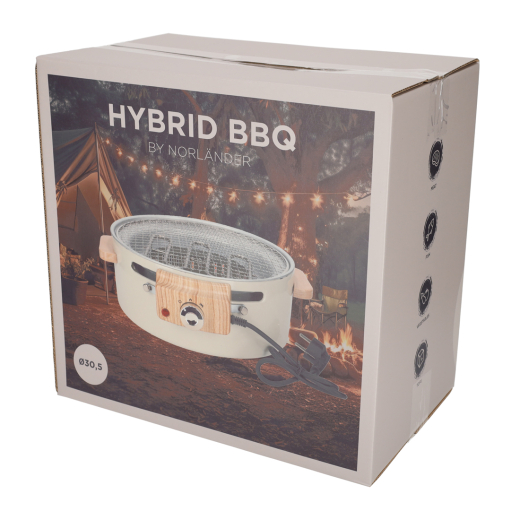 Hybrid BBQ Taupe
