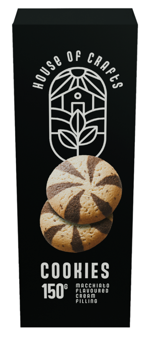 Swirl macchiato cookies 150 gram