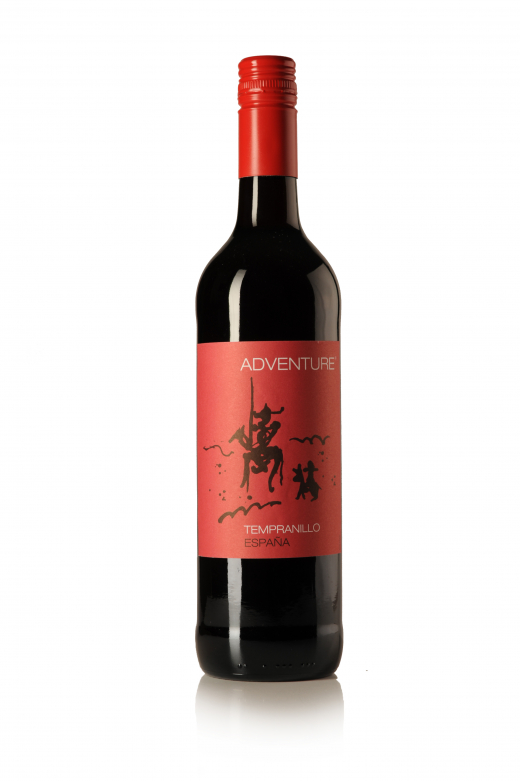 Adventure Tempranillo 0,75ltr.