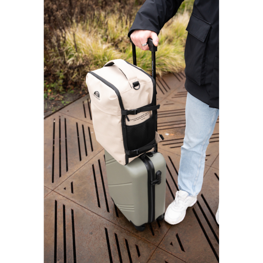 Travel Green Cabin Trolley RPET Groen
