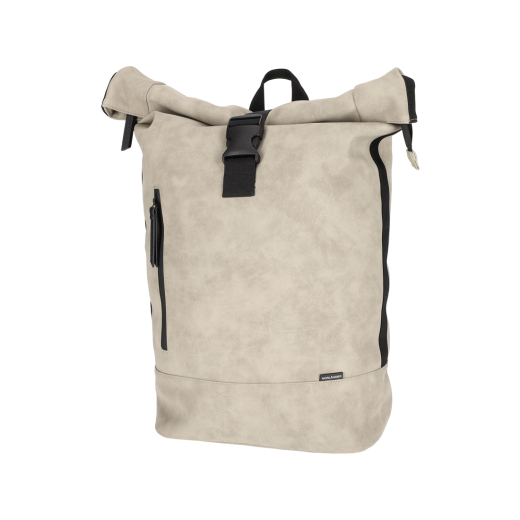 Nubuck Rol Rugtas Taupe