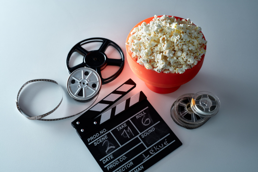 Magnetron Popcorn Maker rood
