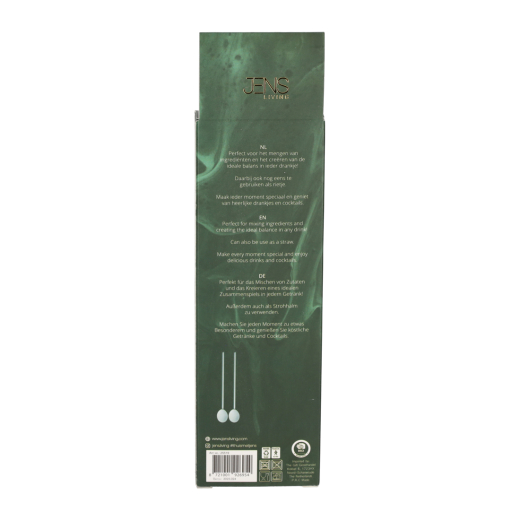 2-in-1 Roerlepels set van 2