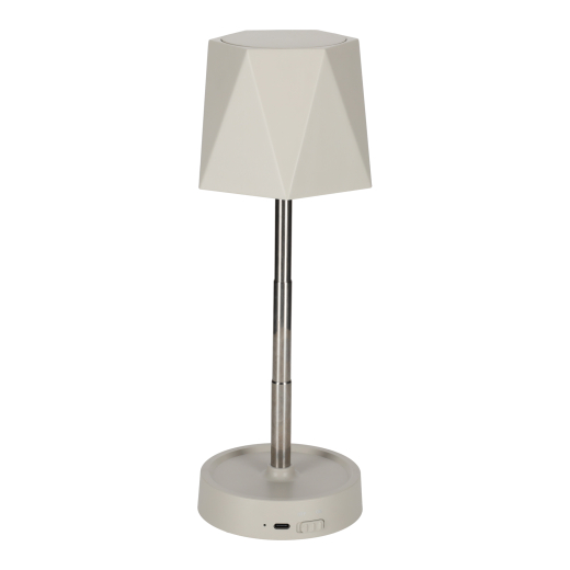 Telescopische LED Lamp Taupe