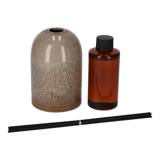 Geurstokjes Amber Beige