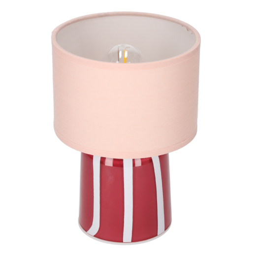 LED Tafellamp Lily Roze