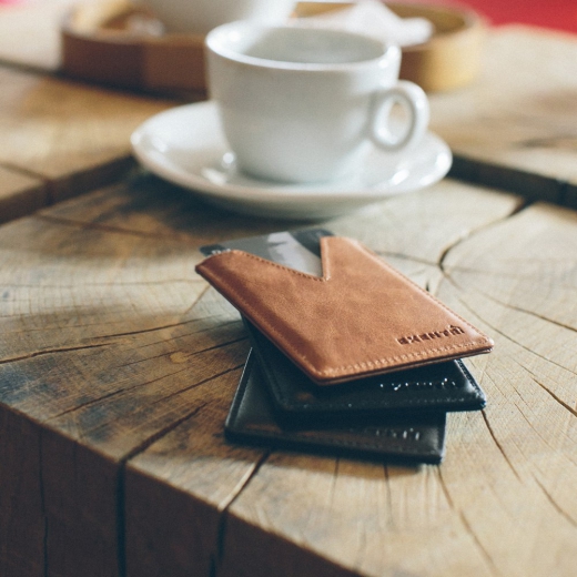 Exentri city wallet brown