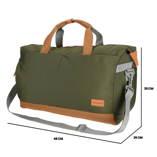 Weekendtas Austin Groen