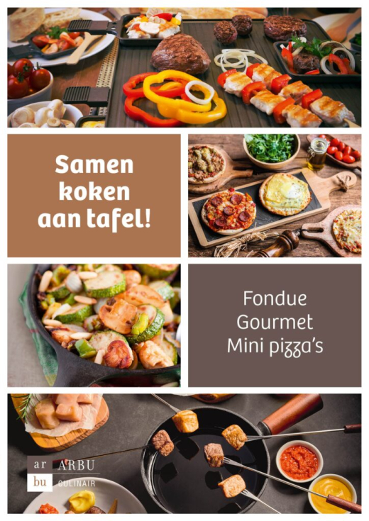 Samen koken aan tafel!